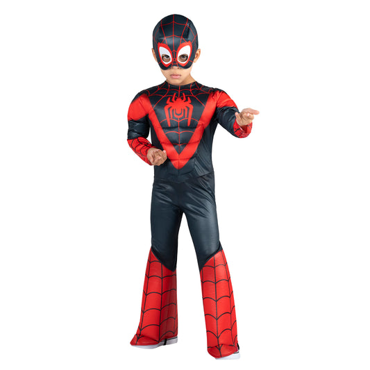 Miles Morales Black And Red Toddler Boys Costume by Jazzware Costumes only at  TeeJayTraders.com