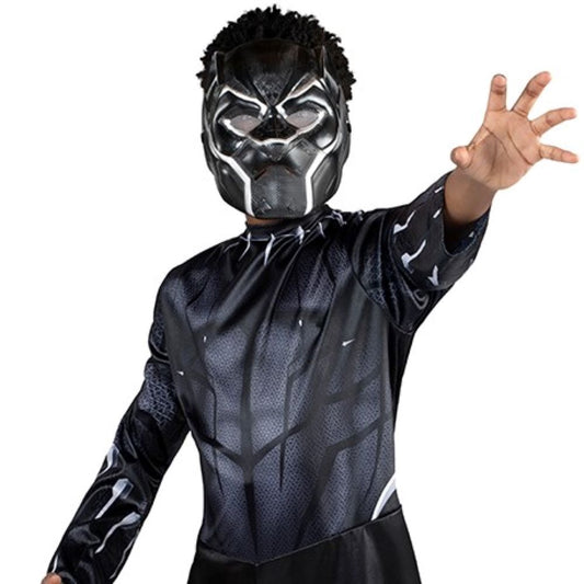 Black Panther Boys Marvel Hero Wakanda King Costume by Jazzware Costumes only at  TeeJayTraders.com