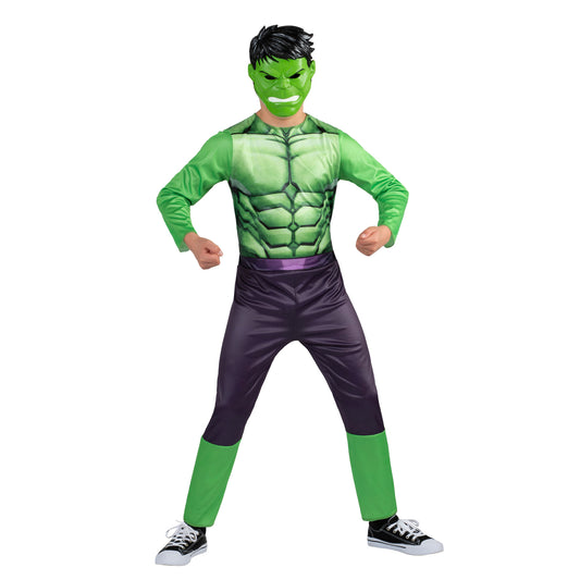 Hulk Boys Marvel Superhero Costumes by Jazzware Costumes only at  TeeJayTraders.com