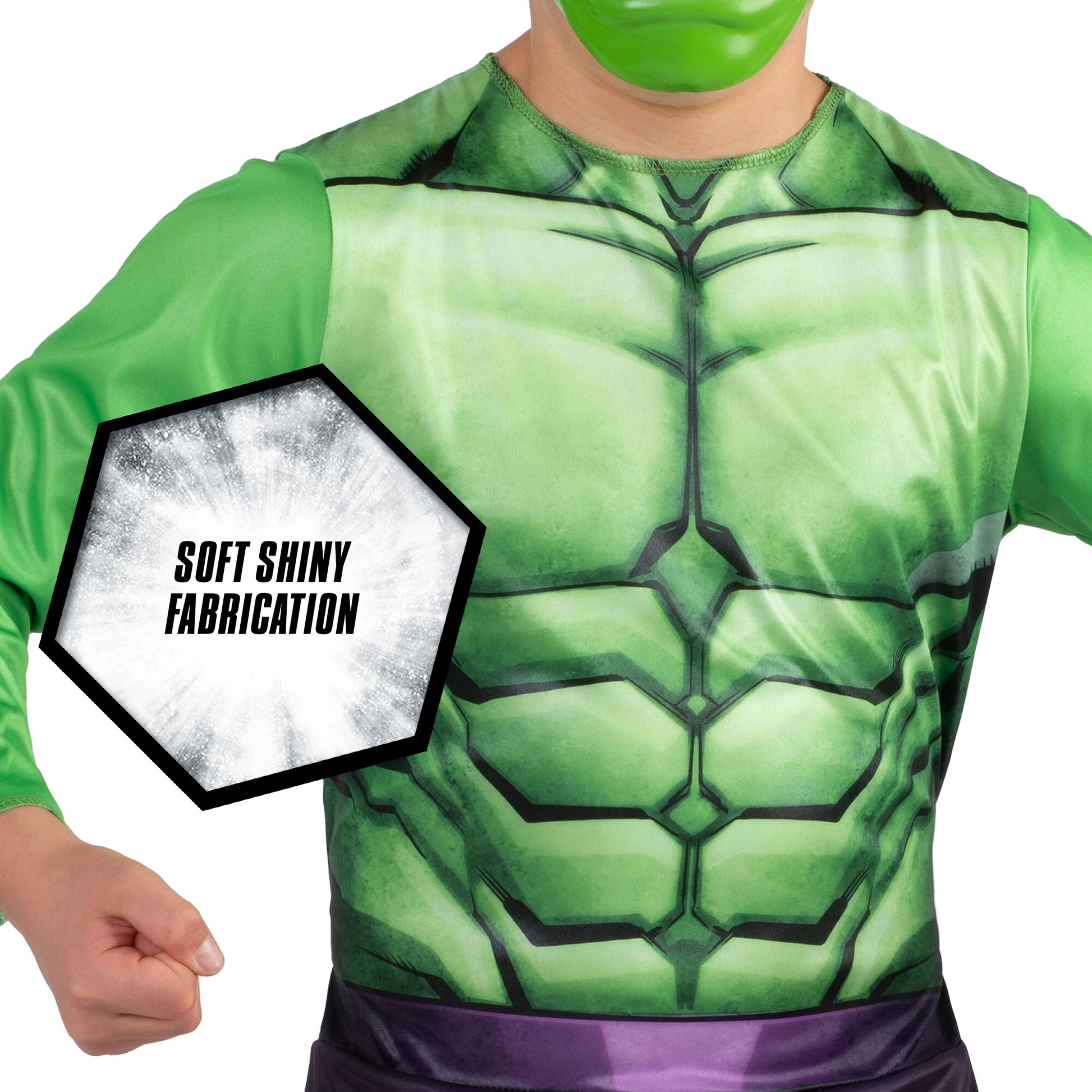 Hulk Boys Marvel Superhero Costumes by Jazzware Costumes only at  TeeJayTraders.com - Image 2