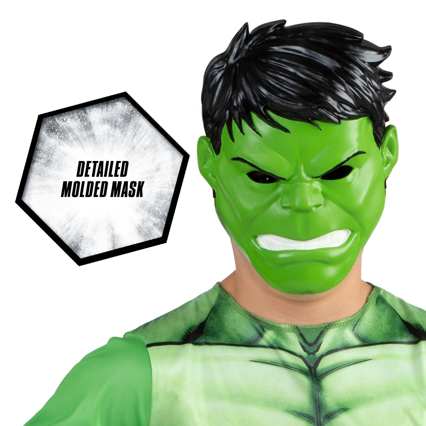 Hulk Boys Marvel Superhero Costumes by Jazzware Costumes only at  TeeJayTraders.com - Image 3