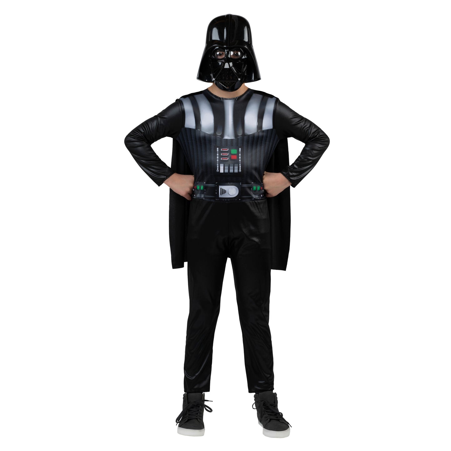 Star Wars Boys Darth Vader Costume by Jazzware Costumes only at  TeeJayTraders.com