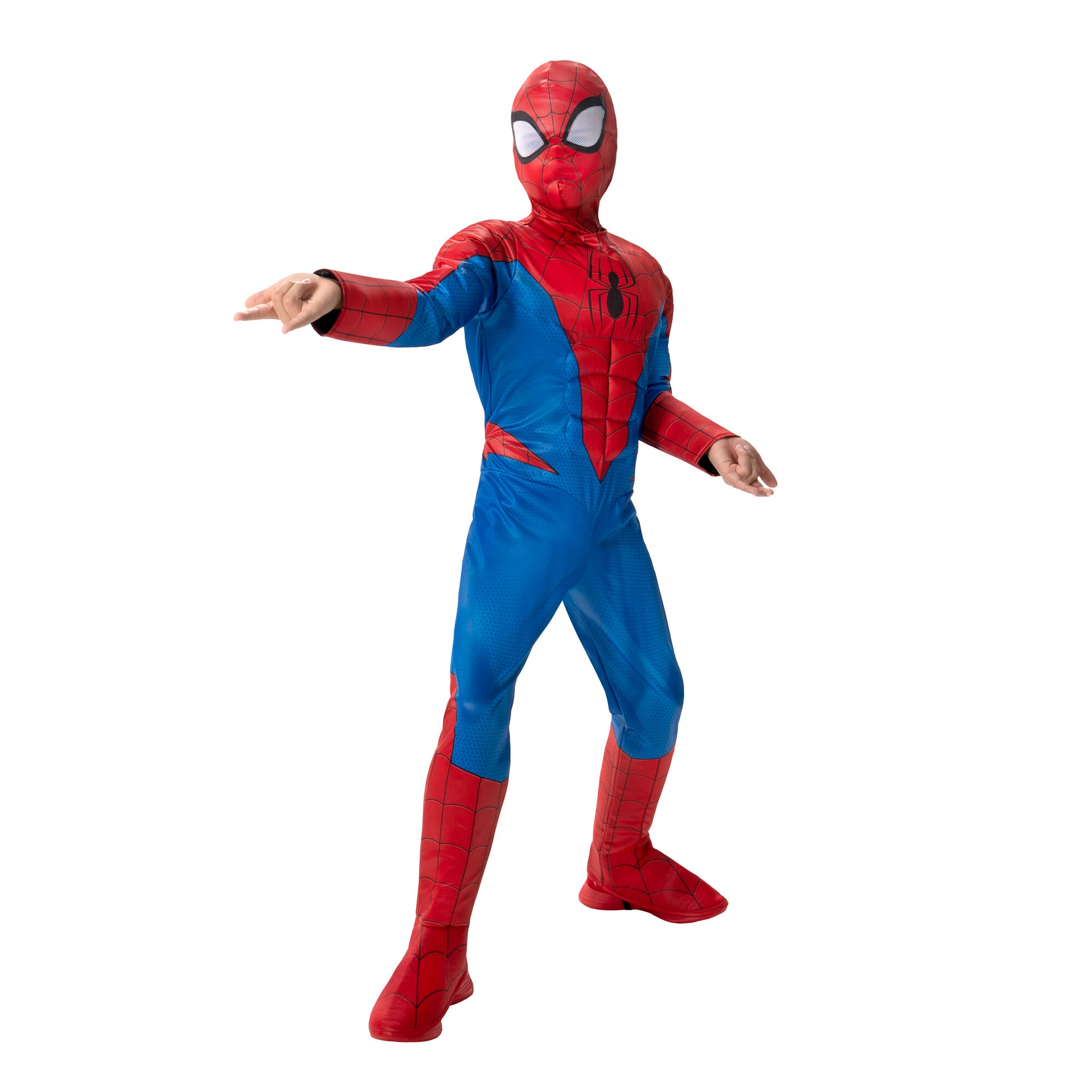 Comic Spider Man Boys Qualux Costume by Jazware Costumes only at  TeeJayTraders.com