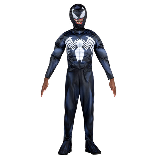 Venom Boys Muscle Chest Villain Qualux Costume by Jazware Costumes only at  TeeJayTraders.com