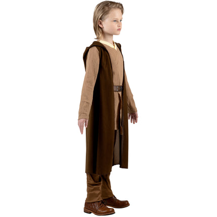 Obi Wan Kenobi Boys Qualux Costume by Jazware Costumes only at  TeeJayTraders.com - Image 3