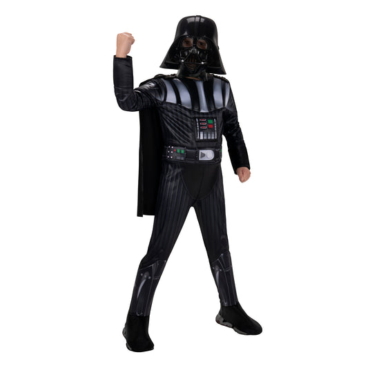 Darth Vader Boys Qualux Costume by Jazware Costumes only at  TeeJayTraders.com