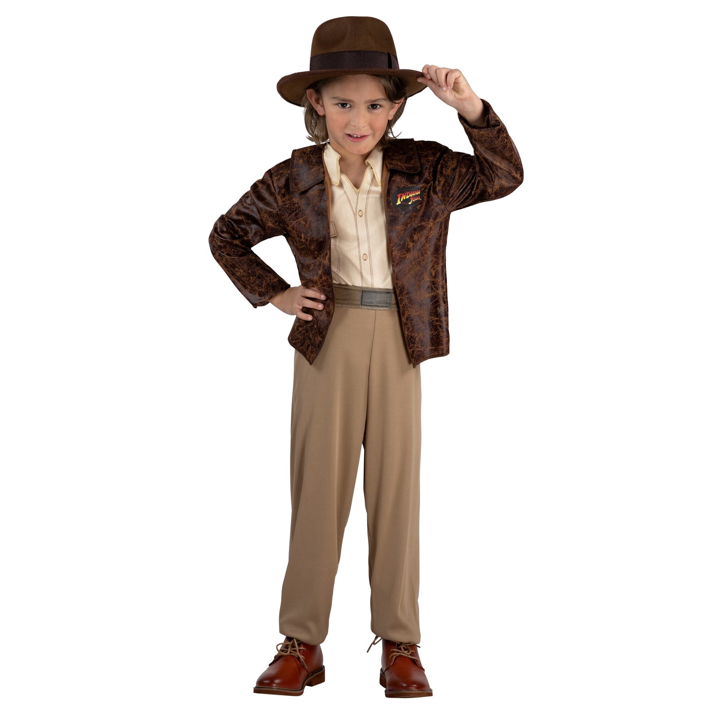 Indiana Jones Boys Qualux Costume by Jazware Costumes only at  TeeJayTraders.com