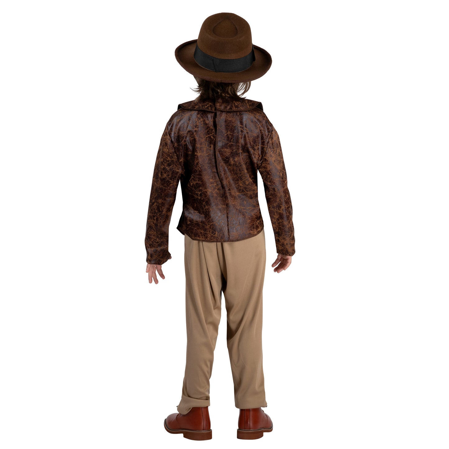 Indiana Jones Boys Qualux Costume by Jazware Costumes only at  TeeJayTraders.com - Image 2