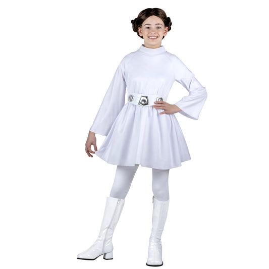 Galaxy Princess Leia Girls Costume by Jazware Costumes only at  TeeJayTraders.com