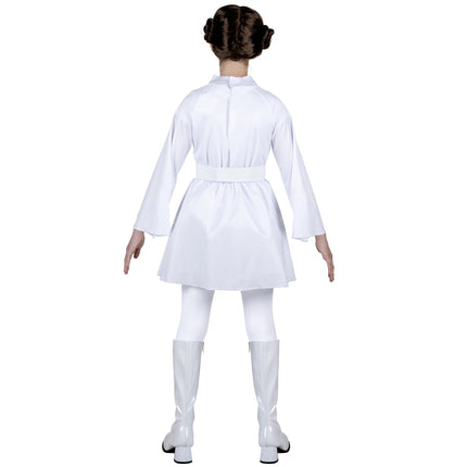 Galaxy Princess Leia Girls Costume by Jazware Costumes only at  TeeJayTraders.com - Image 2