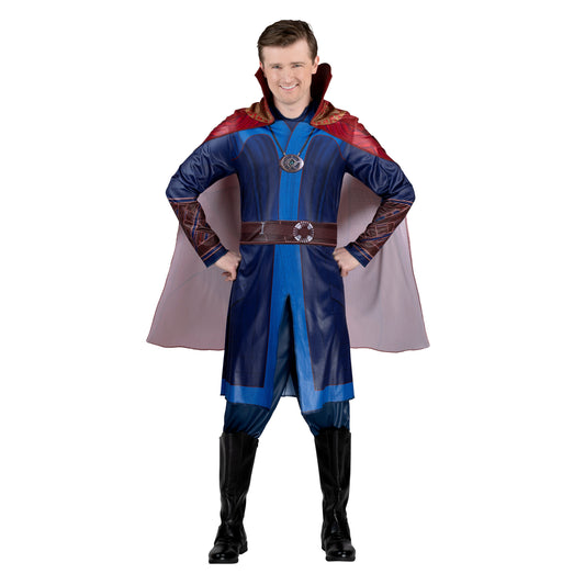 Doctor Strange Men Qualux Costume by Jazware Costumes only at  TeeJayTraders.com