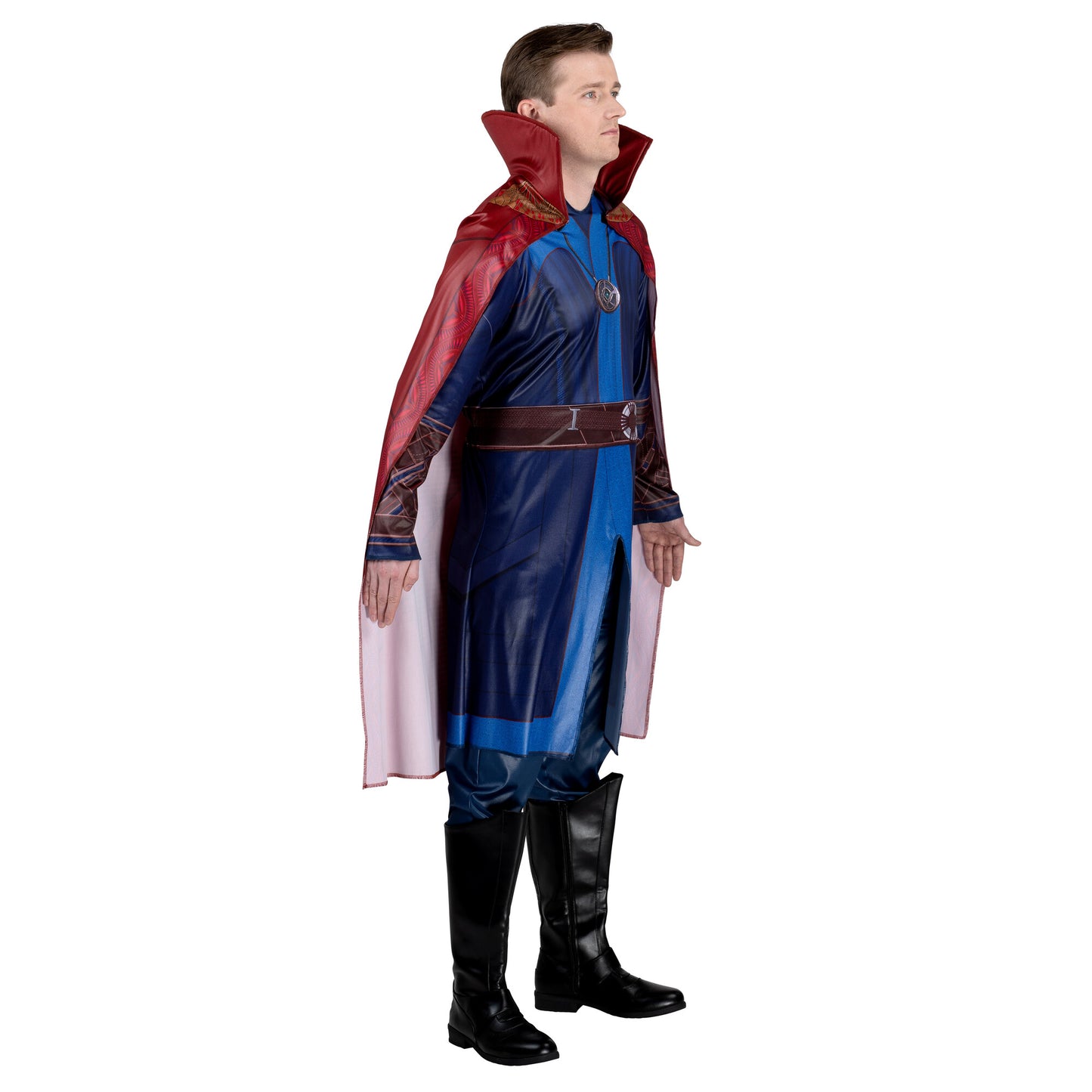 Doctor Strange Men Qualux Costume by Jazware Costumes only at  TeeJayTraders.com - Image 3