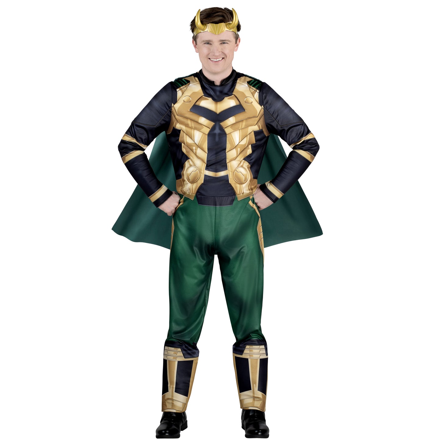 Loki Men Qualux Costume by Jazware Costumes only at  TeeJayTraders.com