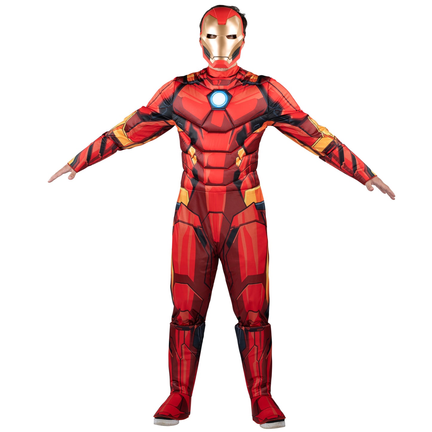 Marvel Iron Man Qualux Men Costume by Jazware Costumes only at  TeeJayTraders.com