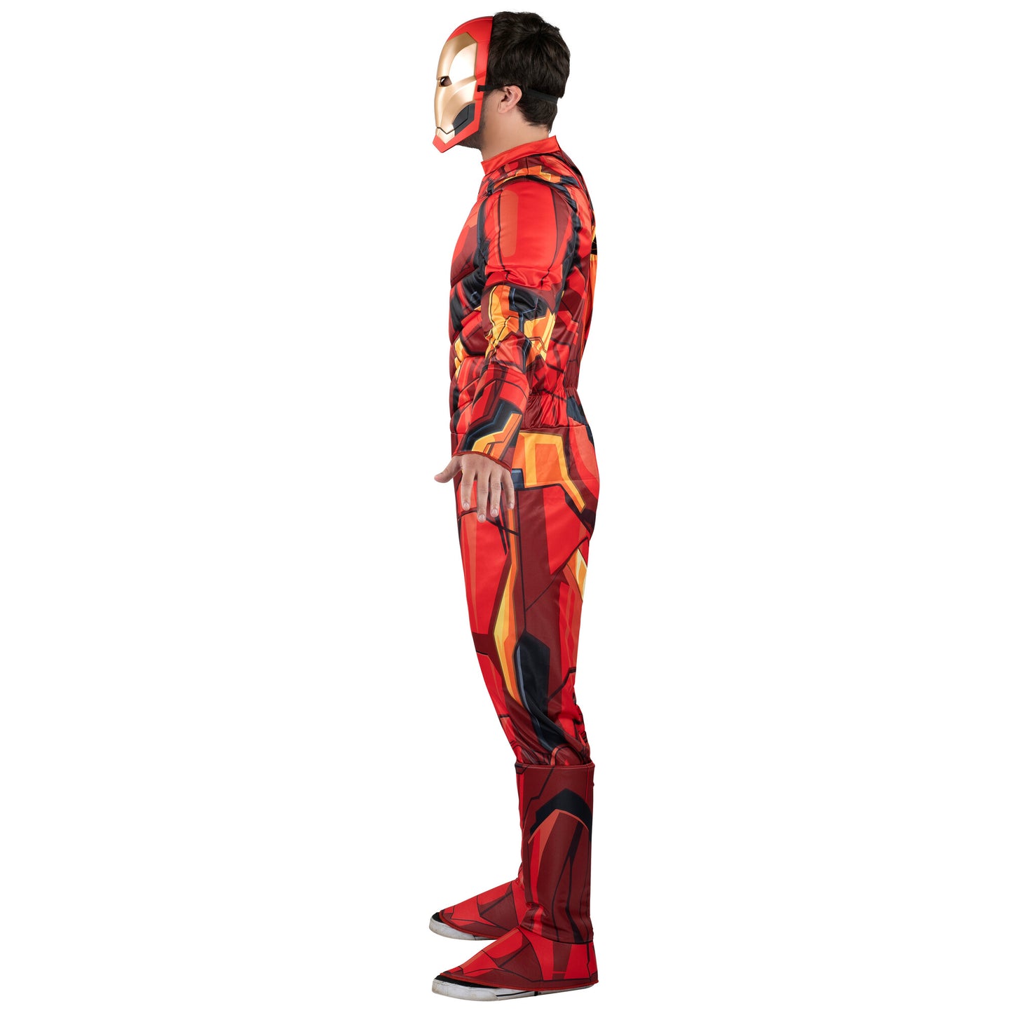 Marvel Iron Man Qualux Men Costume by Jazware Costumes only at  TeeJayTraders.com - Image 3