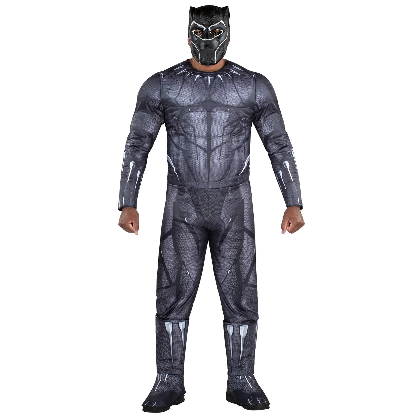 Marvel Black Panther Men Costume by Jazware Costumes only at  TeeJayTraders.com
