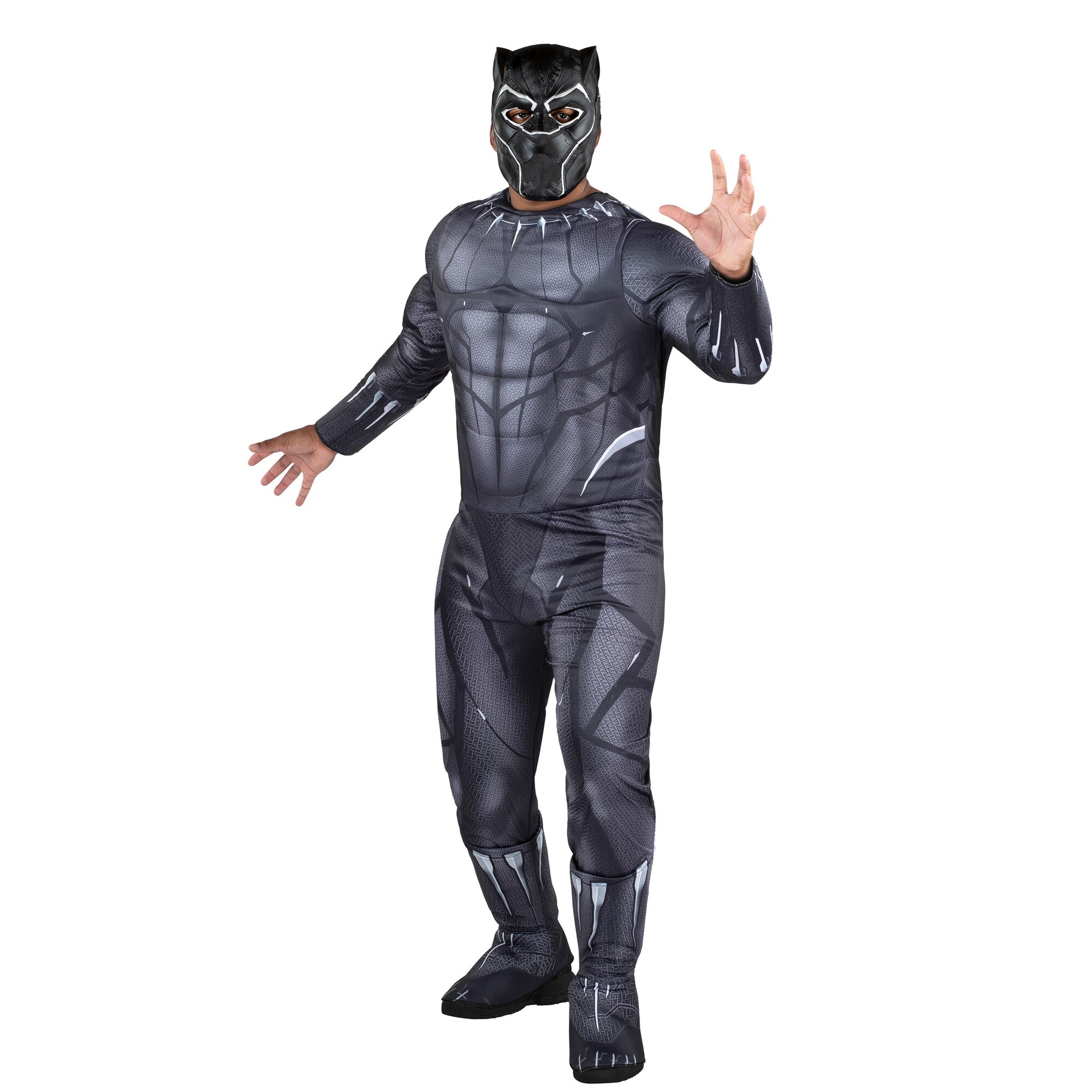 Marvel Black Panther Men Costume by Jazware Costumes only at  TeeJayTraders.com - Image 3