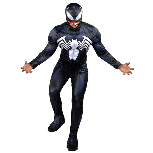 Venom Men Qualux Costume by Jazware Costumes only at  TeeJayTraders.com