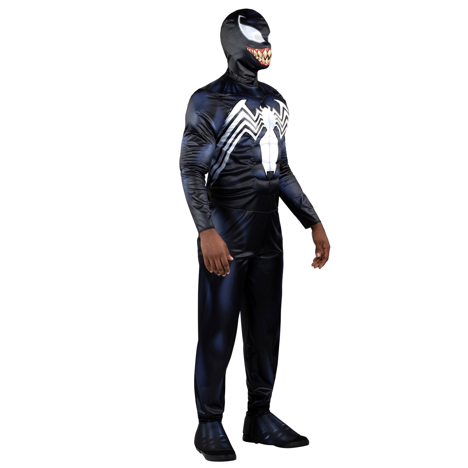 Venom Men Qualux Costume by Jazware Costumes only at  TeeJayTraders.com - Image 3