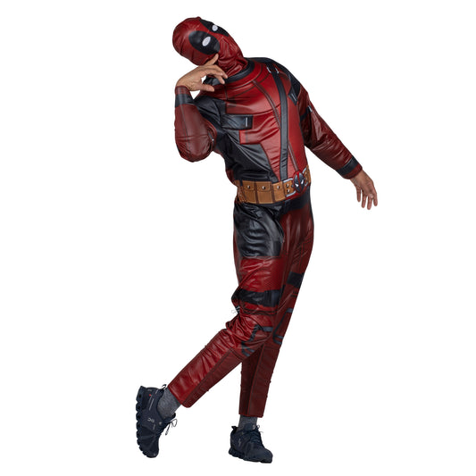 Deadpool Men Qualux Costume by Jazware Costumes only at  TeeJayTraders.com