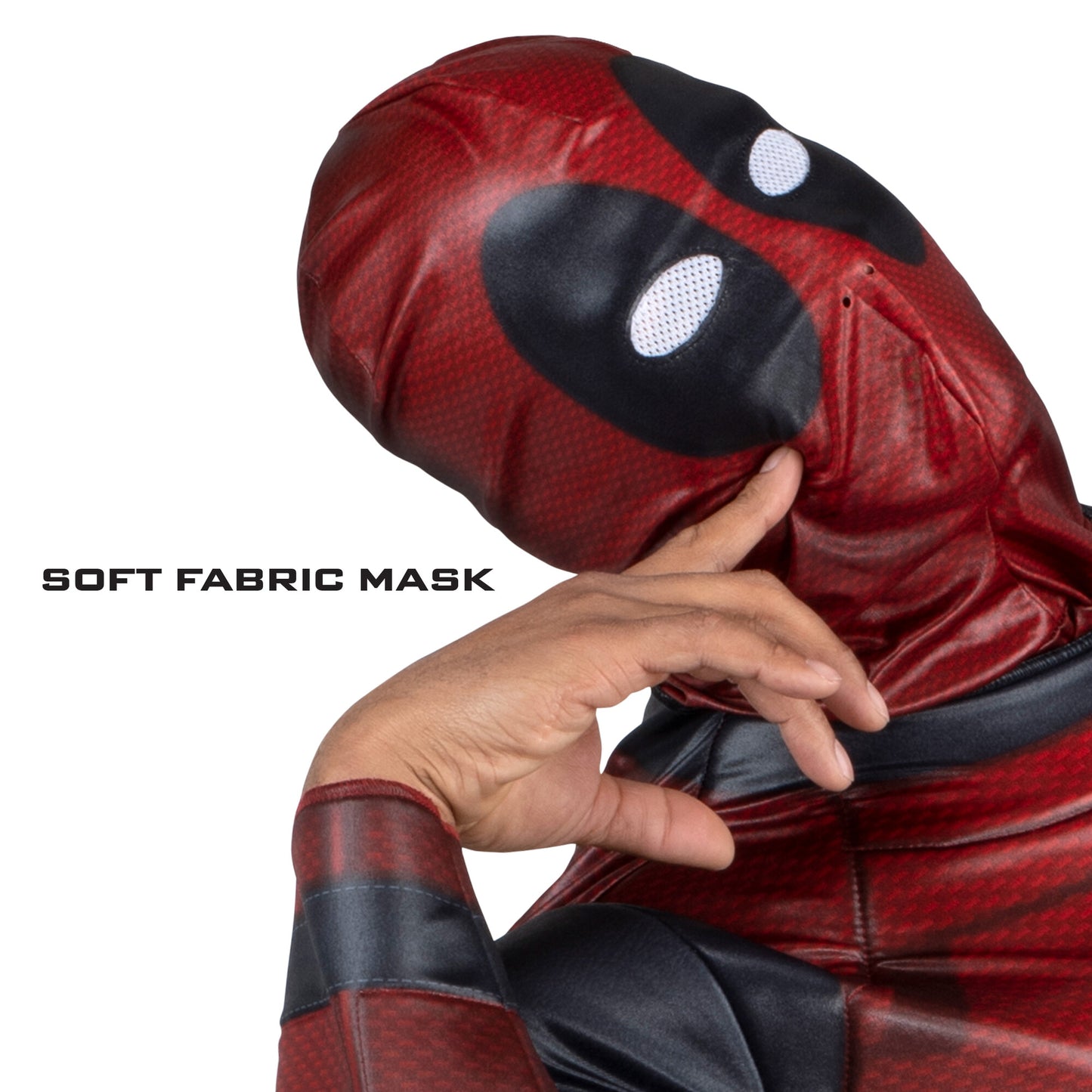 Deadpool Men Qualux Costume by Jazware Costumes only at  TeeJayTraders.com - Image 2