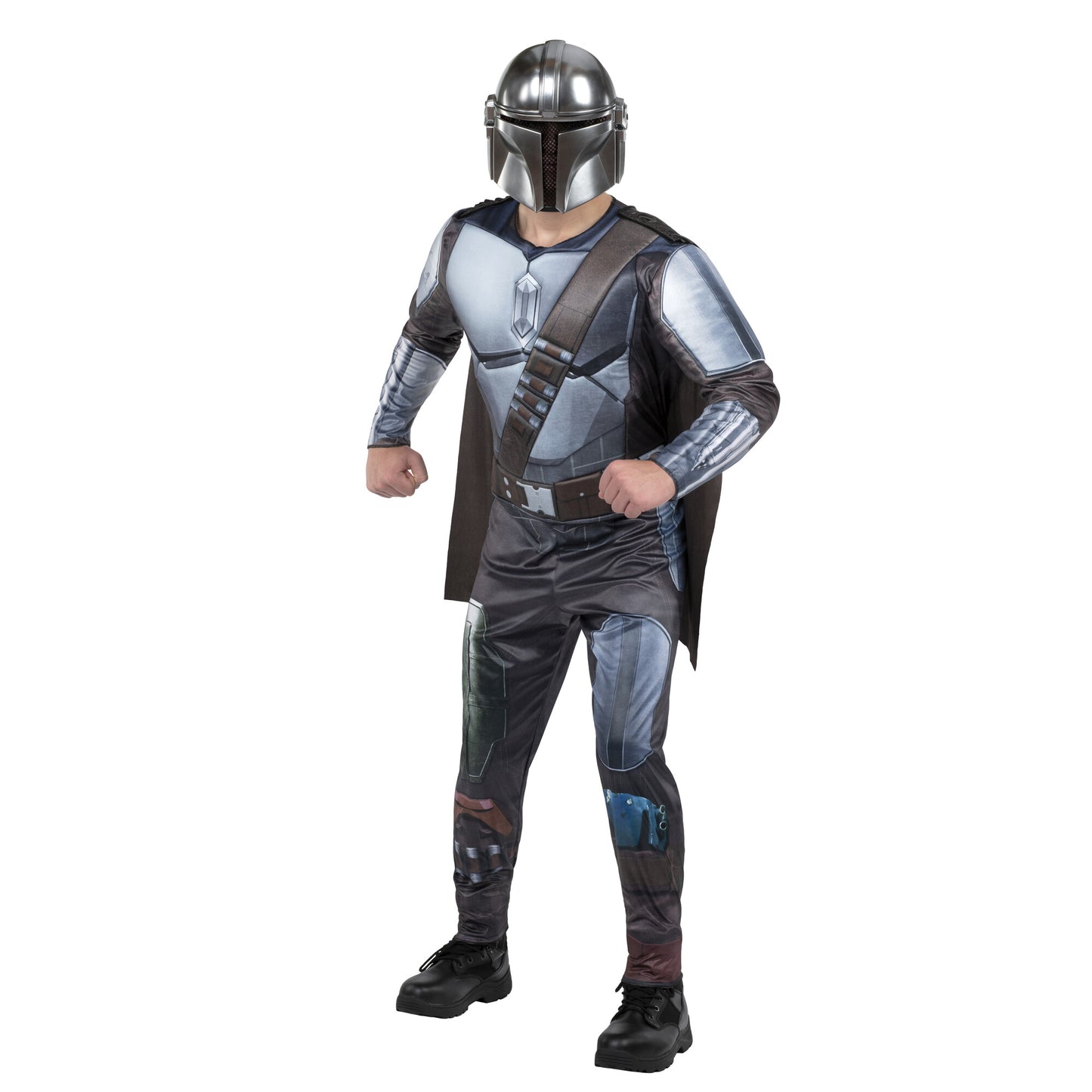 Mandalorian Men Qualux Costume by Jazware Costumes only at  TeeJayTraders.com