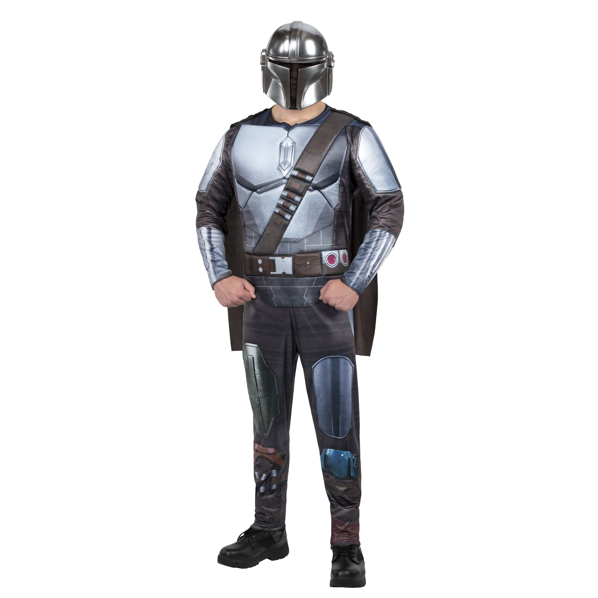 Mandalorian Men Qualux Costume by Jazware Costumes only at  TeeJayTraders.com - Image 2