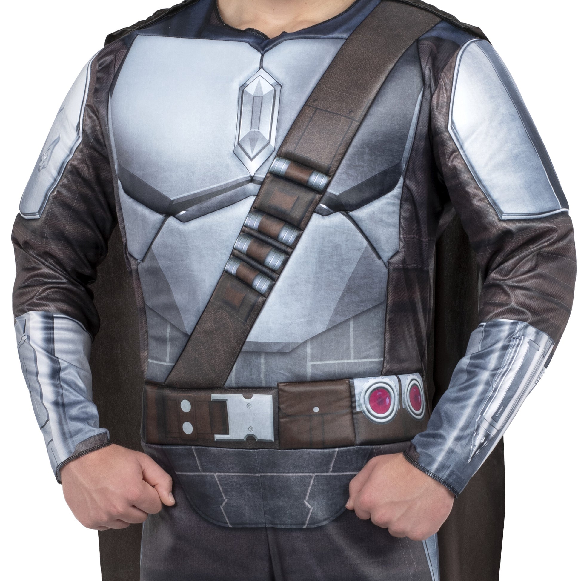 Mandalorian Men Qualux Costume by Jazware Costumes only at  TeeJayTraders.com - Image 3