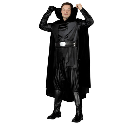 Luke Skywalker Men Qualux Costume by Jazware Costumes only at  TeeJayTraders.com - Image 2