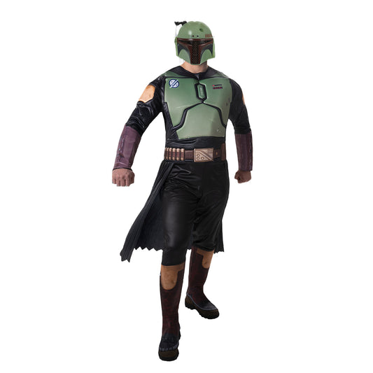 Boba Fett Men Qualux Costume by Jazware Costumes only at  TeeJayTraders.com