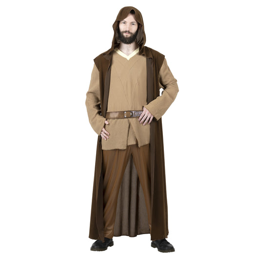 Obi Wan Kenobi Men Qualux Costume by Jazware Costumes only at  TeeJayTraders.com