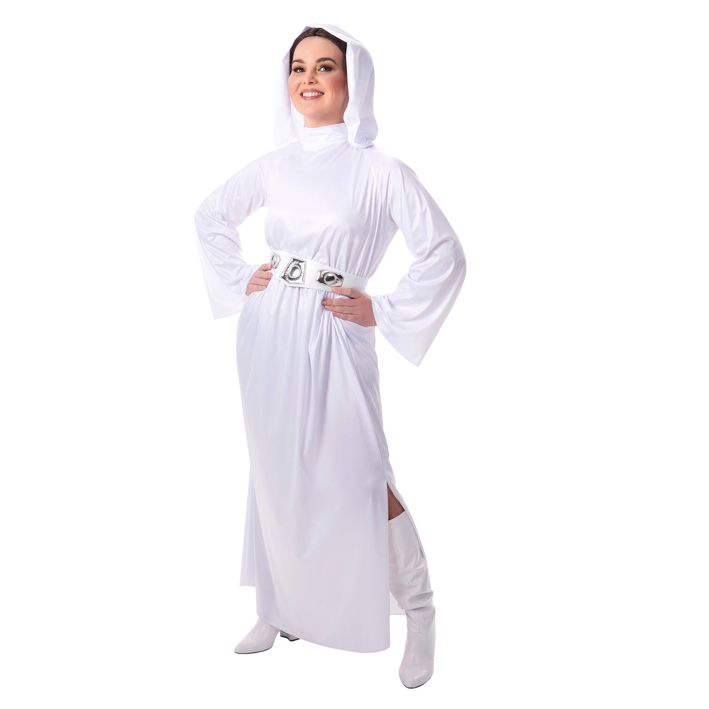 Galaxy Princess Leia Women Costume by Jazware Costumes only at  TeeJayTraders.com