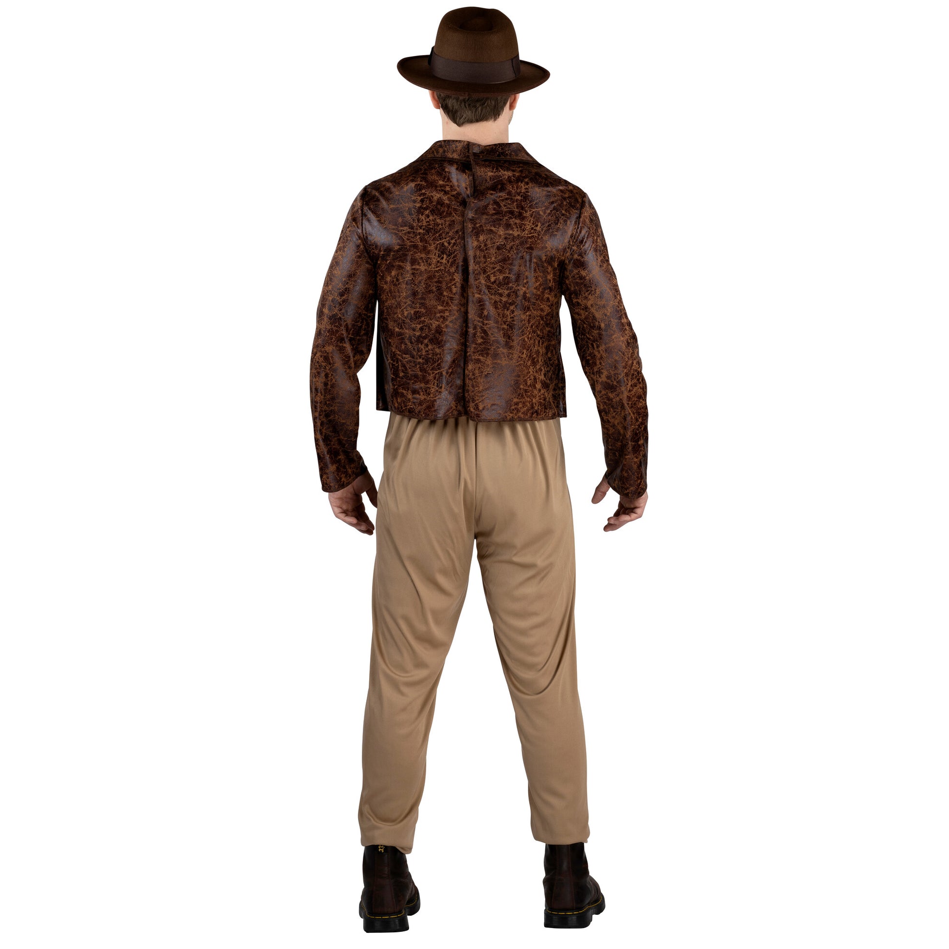 Indiana Jones Men Qualux Costume by Jazware Costumes only at  TeeJayTraders.com - Image 3