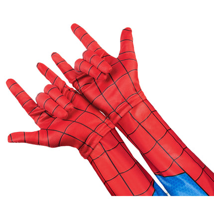 Spider Man Boys Costume Gloves by Jazware Costumes only at  TeeJayTraders.com - Image 2