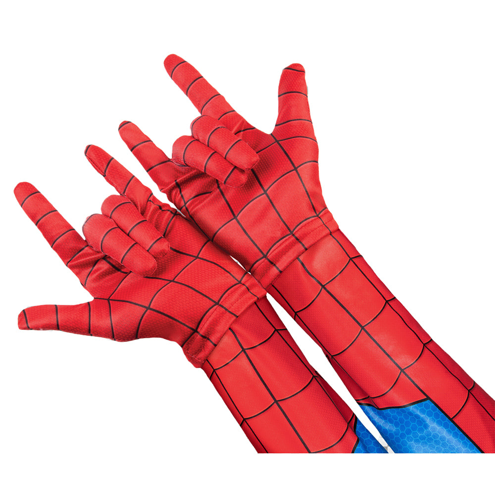 Spider Man Boys Costume Gloves by Jazware Costumes only at  TeeJayTraders.com - Image 2