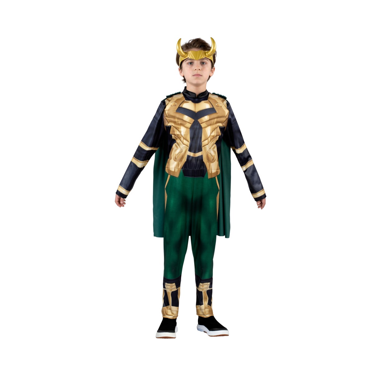 Loki Boys Deluxe Marvel Licensed Costume by Jazware Costumes only at  TeeJayTraders.com