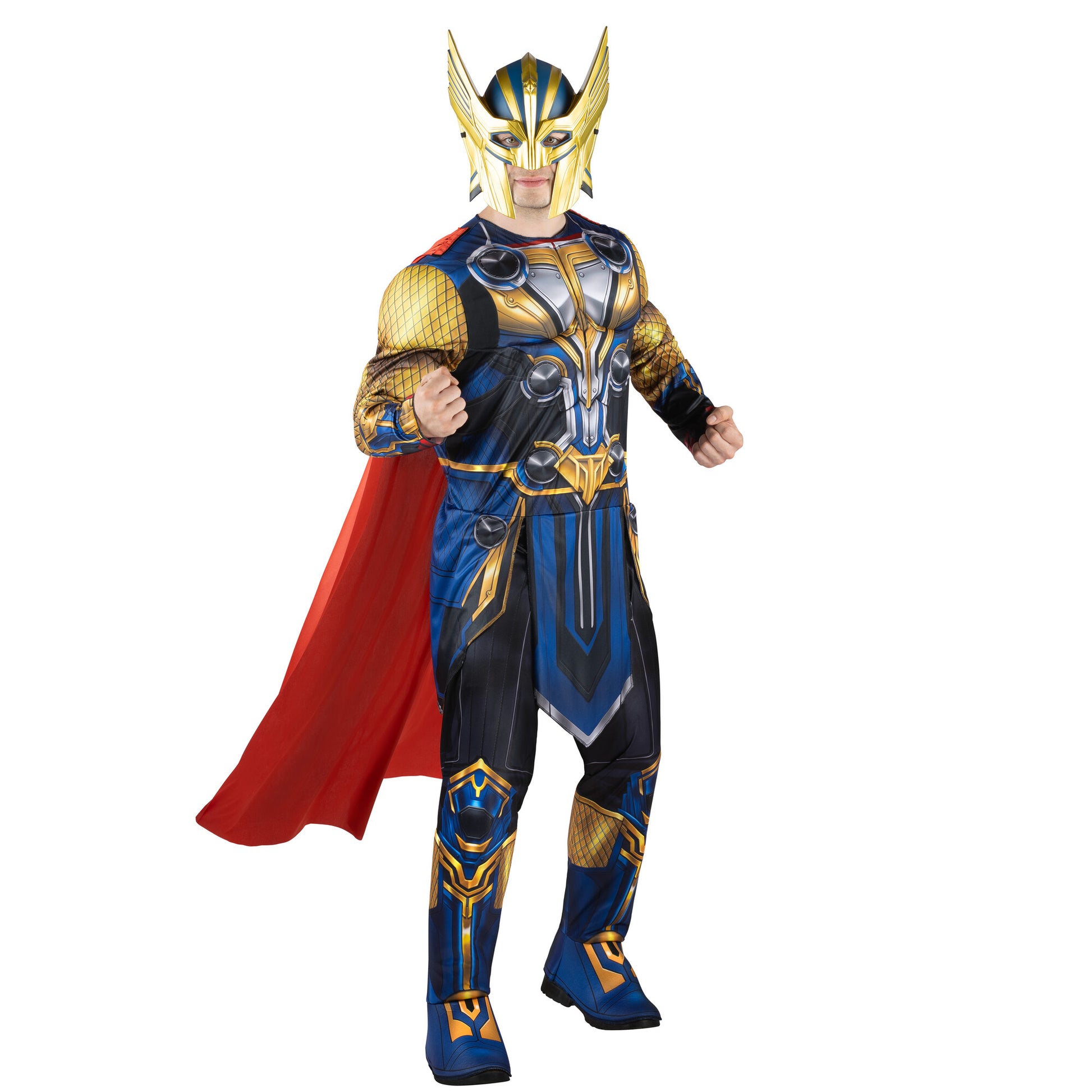 Thor Men Qualux Costume by Jazware Costumes only at  TeeJayTraders.com - Image 2