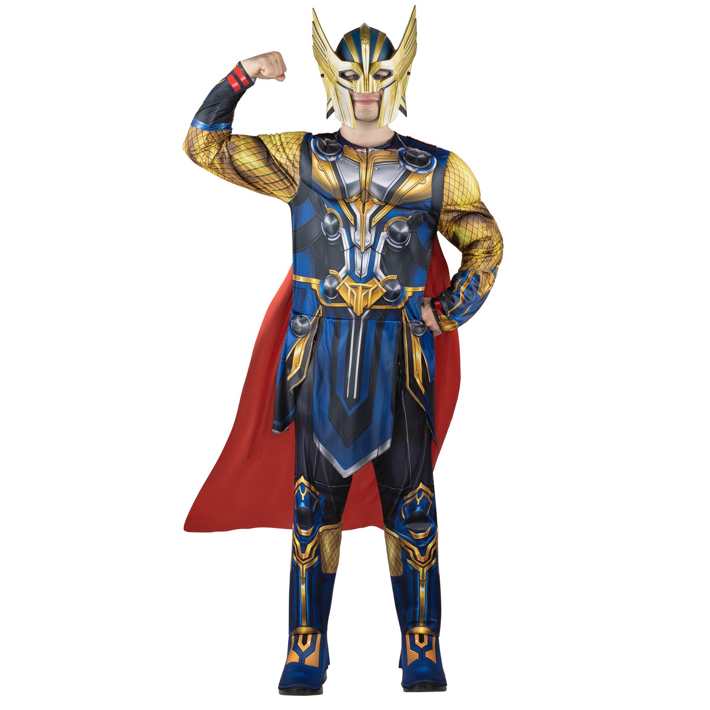 Thor Men Qualux Costume by Jazware Costumes only at  TeeJayTraders.com - Image 3