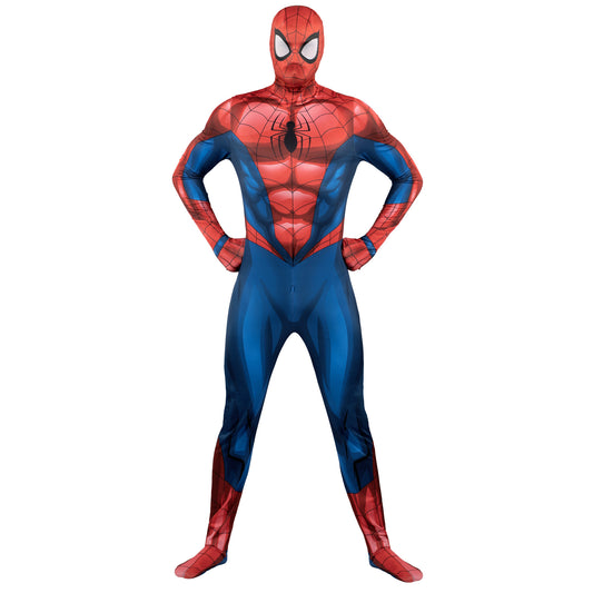 Spider Man Zentai Suit Men Costume by Jazware Costumes only at  TeeJayTraders.com