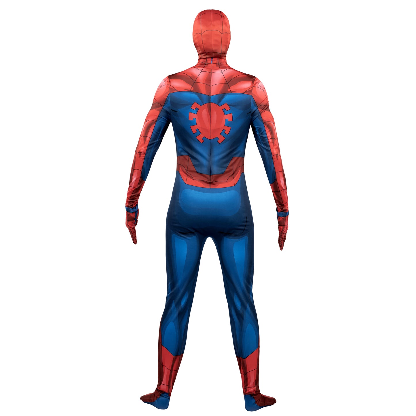 Spider Man Zentai Suit Men Costume by Jazware Costumes only at  TeeJayTraders.com - Image 2