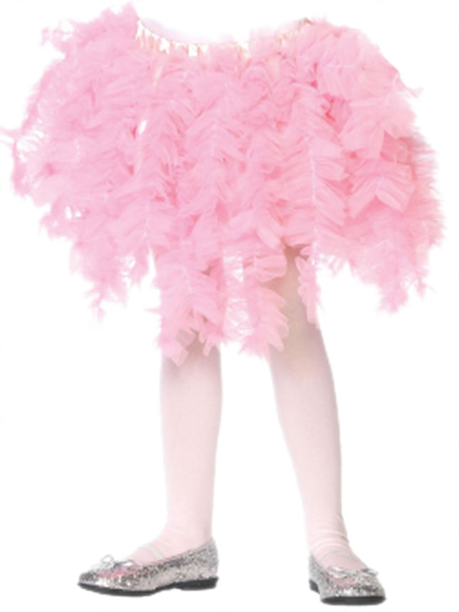 Accordion Tulle Layered Petticoat by  only at  TeeJayTraders.com