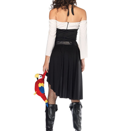 Saucy Wench Pirate Woman Costume by Leg Avenue only at  TeeJayTraders.com - Image 2