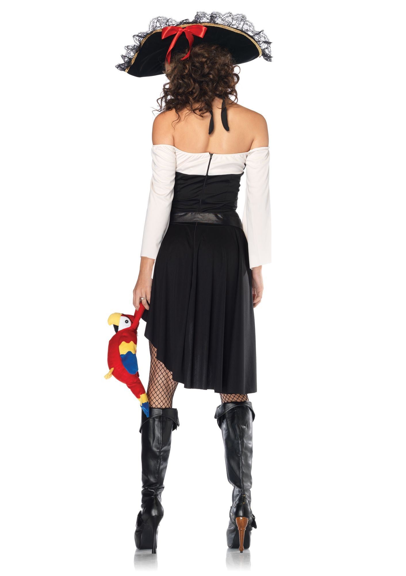 Saucy Wench Pirate Woman Costume by Leg Avenue only at  TeeJayTraders.com - Image 2