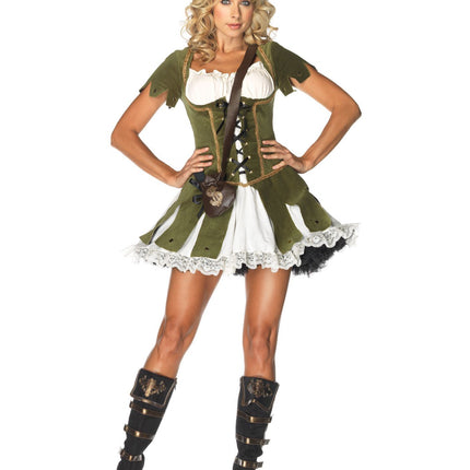Thief Of Hearts Woman Costume by Leg Avenue only at  TeeJayTraders.com