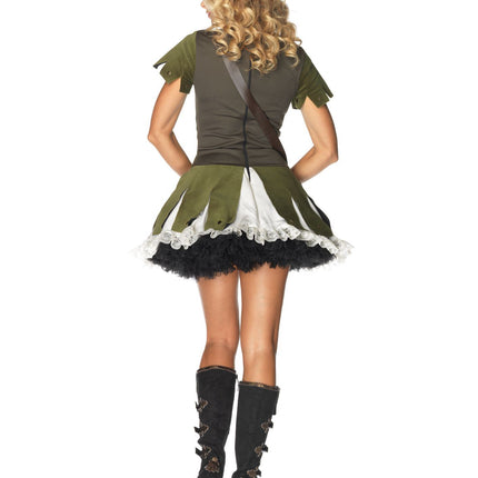 Thief Of Hearts Woman Costume by Leg Avenue only at  TeeJayTraders.com - Image 2