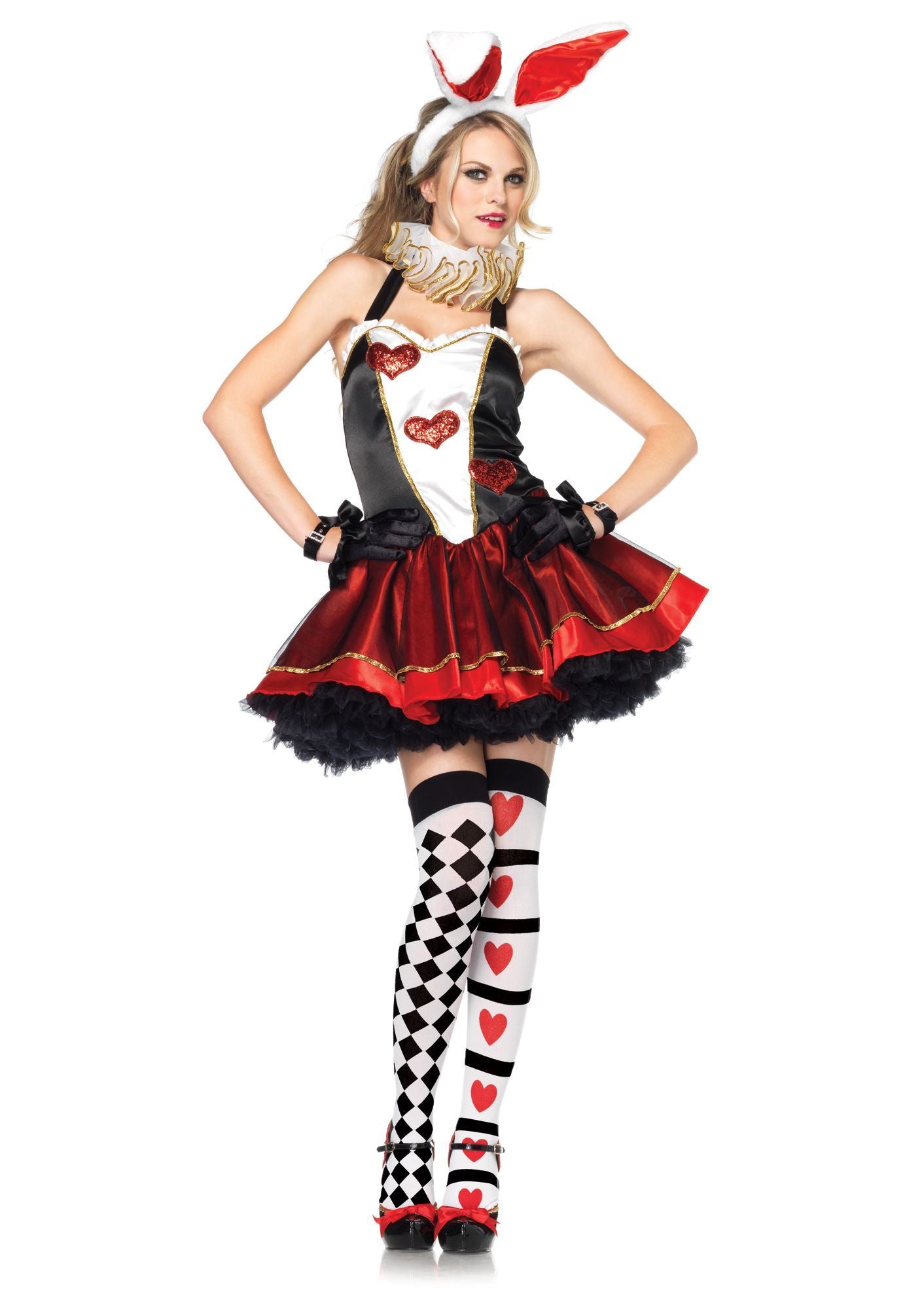 Tea Party Bunny Woman Costume by Leg Avenue only at  TeeJayTraders.com