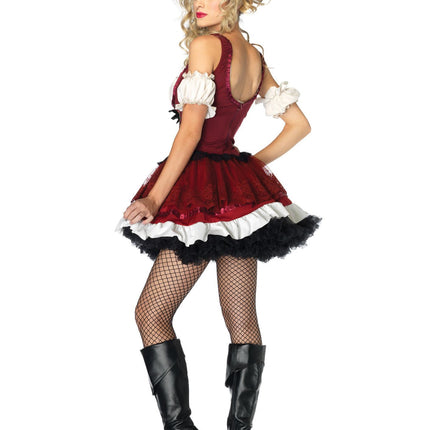 Rogue Pirate Woman Costume by Leg Avenue only at  TeeJayTraders.com - Image 2