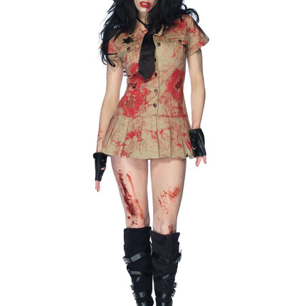 Officer Armbiter Women Costume by Leg Avenue only at  TeeJayTraders.com