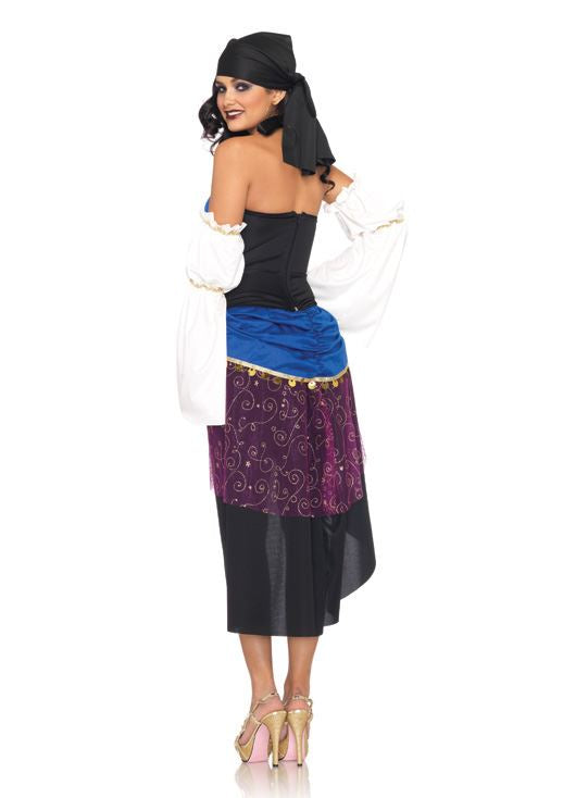 Tarot Card Gypsy Woman Costume by Leg Avenue only at  TeeJayTraders.com - Image 2