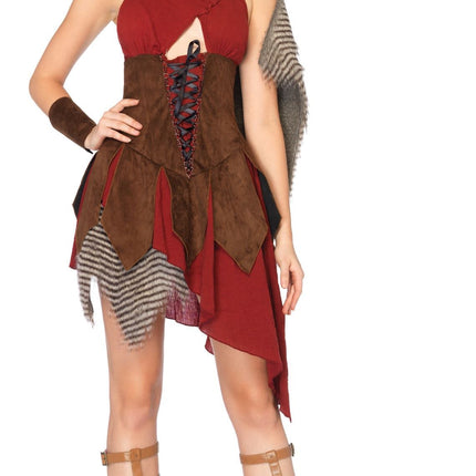 Deadly Huntress Women Costume by Leg Avenue only at  TeeJayTraders.com